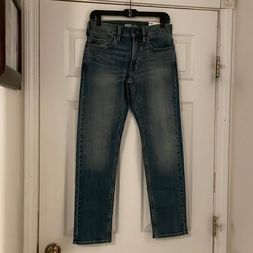 New Old Navy Men’s Jeans 28 x 30 Slim NWT